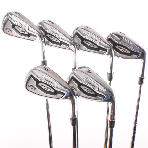 Callaway Apex Pro 16 Forged Iron Set 5-PW Project X 6.0 LZ Stiff Flex Steel RH