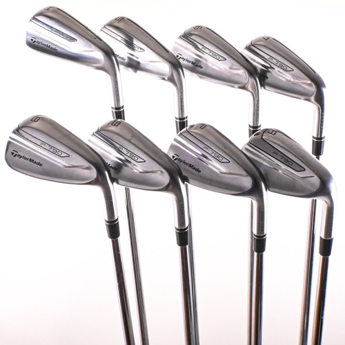 TaylorMade 2019 P790 Forged Iron Set 4-PW,AW DG 105g R-Flex Steel RH