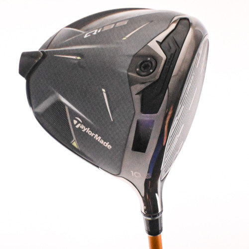 TaylorMade Qi35 Max Driver 10.5* ProForce V2 6 Stiff Flex Graphite RH +HC