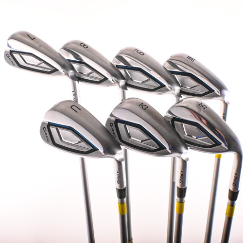 Ping G440 (Black Dot) Iron Set 7-PW,UW,GW,SW Senior Flex Graphite RH