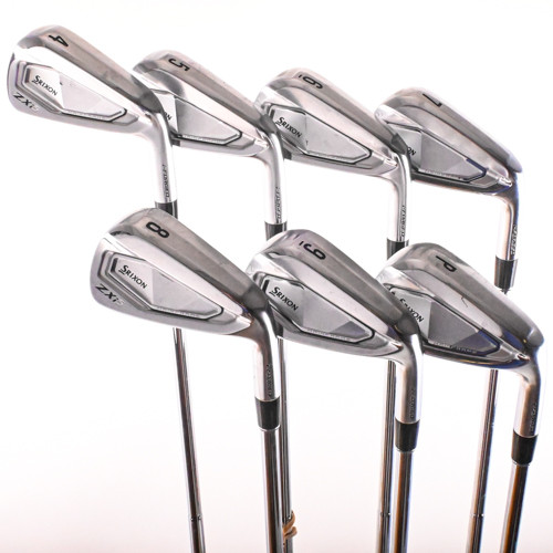 Srixon ZXi5 Forged Iron Set 4-PW DG Ti 100g R-Flex Steel RH