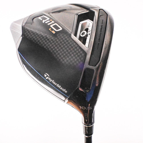 TaylorMade Qi10 LS Driver 10.5* HZRDUS CB 5.5 60g R-Flex Graphite RH