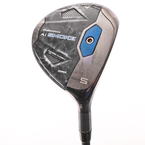 Callaway Paradym Ai Smoke Max 5-Wood 18* Tensei 65g R-Flex Graphite RH +HC
