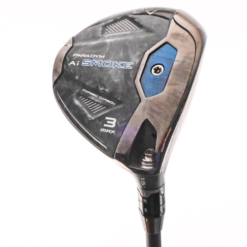 Callaway Paradym Ai Smoke Max 3-Wood 15* Tensei 65g R-Flex Graphite RH +HC