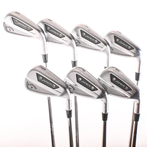 Callaway Apex Ai300 Forged Iron Set 5-PW,AW NS Pro Modus 120g Stiff Steel RH
