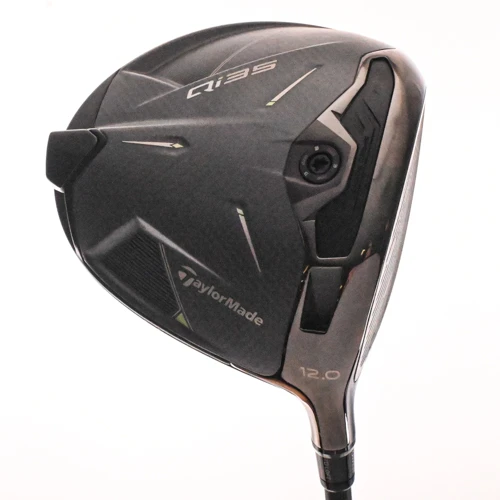 TaylorMade Qi35 Driver 12* Tensei 1K Black 65g Stiff Flex Graphite RH +HC
