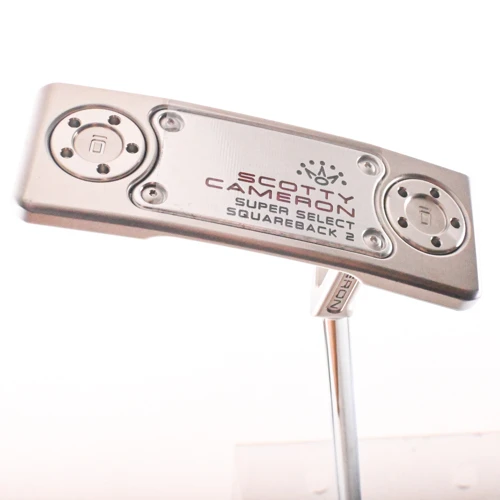 Titleist Scotty Cameron Super Select SquareBack 2 Putter 35" RH +HC (Mint)