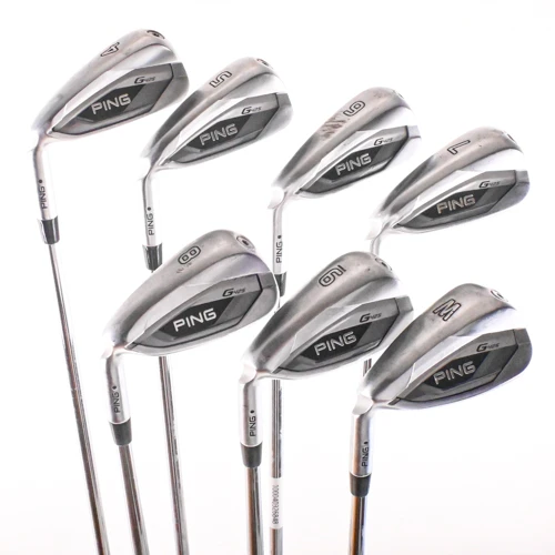 Ping G425 (Black Dot) Iron Set 4-PW DG 105g R-Flex Steel LH