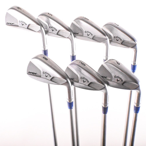 Callaway Apex MB Forged 3-Iron KBS Tour-V 110g Stiff Flex Steel RH Callaway Apex MB Forged 3-Iron KBS Tour-V 110g Stiff Flex Steel RH