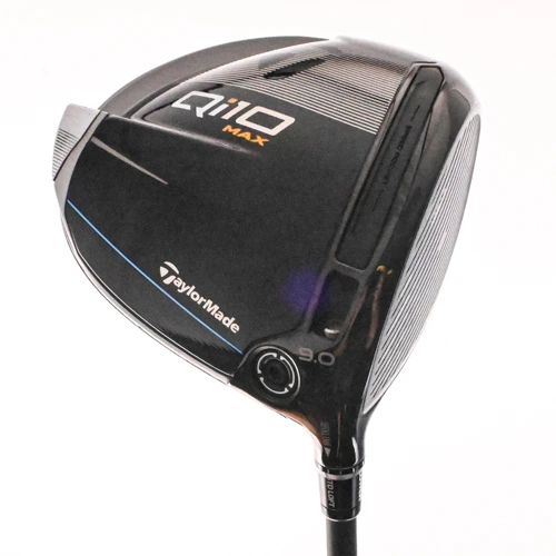 TaylorMade Qi10 Max Driver 9* Ventus 5 Blue R-Flex Graphite RH