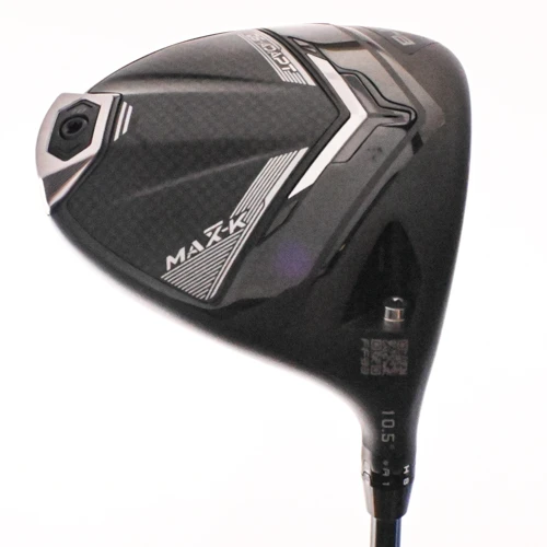 Cobra DS-Adapt Max K Driver 10.5* Denali 5.5 60g Blue R-Flex Graphite RH +HC