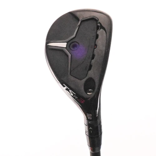 Titleist TSR3 Hybrid #3 19* HZRDUS 6.0 80g Stiff Flex Graphite RH