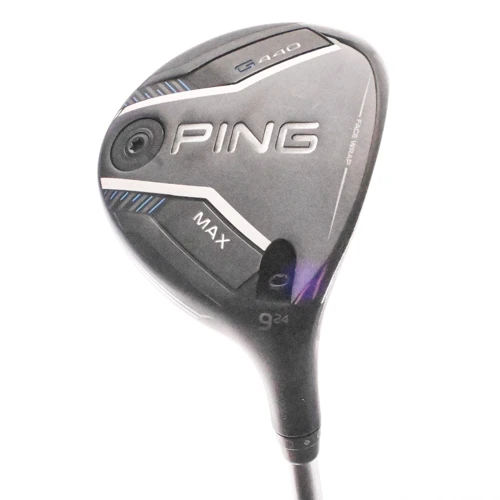 Ping G440 Max 9-Wood 24* Alta Quick 45g Senior Flex Graphite RH +HC