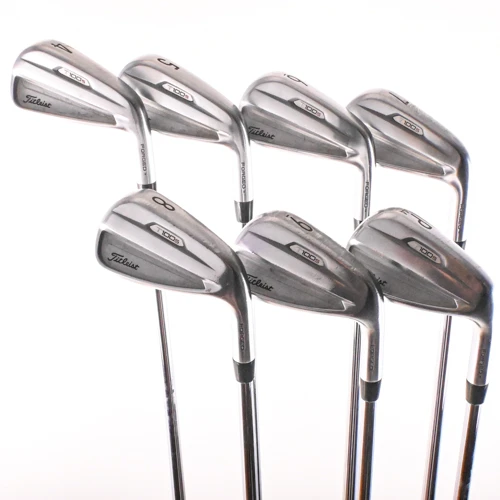 Titleist T100S 2021 Forged Iron Set 4-PW Project X 6.5 LZ 125g X-Flex Steel RH