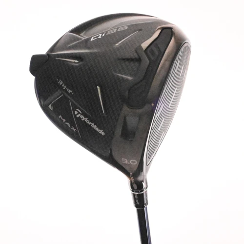 TaylorMade Qi35 Max Driver 9* Ventus 5 Blue R-Flex Graphite RH +HC