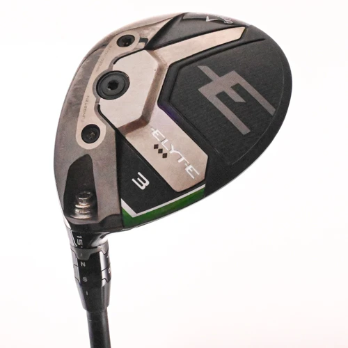 Callaway Elyte Triple Diamond 3-Wood 15* Diamana BB 73g X-Flex Graphite LH