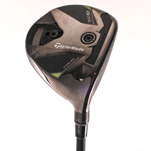 TaylorMade Qi35 Tour 3-Wood 15* Ventus 5 Blue Senior Graphite RH