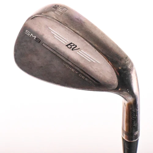 Titleist Vokey SM9 Brushed Steel F-Grind Wedge 50.08* Uniflex Steel RH