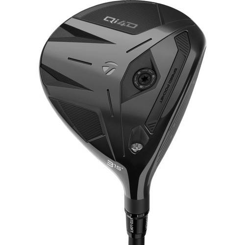 TaylorMade Qi4D LS Shadowfall Driver 2026 w/ Fujikura Ventus