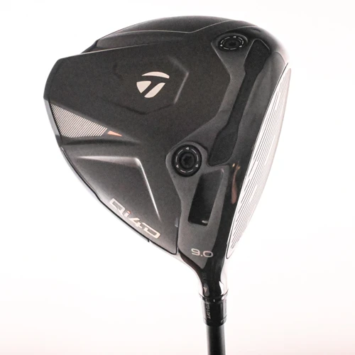 TaylorMade Qi4D Driver 9* Tensei 1K Black 65g Stiff Graphite RH +HC (Mint)