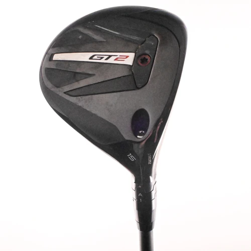 Titleist GT2 3-Wood 15* HZRDUS 6.0 70g Stiff Flex Graphite RH +HC