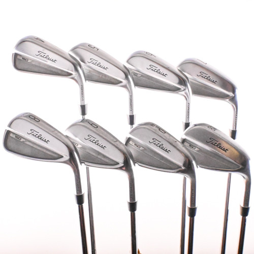 Titleist T350 2025 Forged Iron Set 5-PW,AW AMT Red R-Flex Steel RH