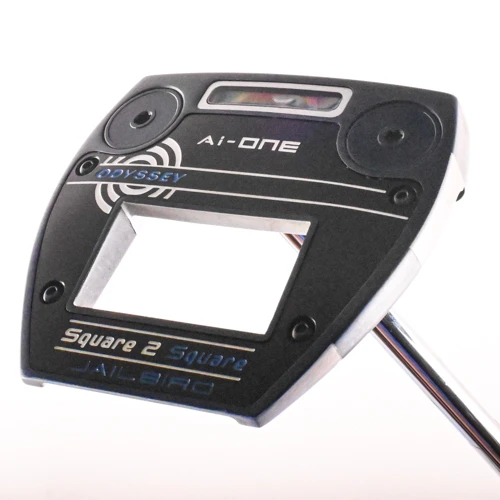 Odyssey Ai-One Square 2 Square Jailbird Putter 35" RH +HC