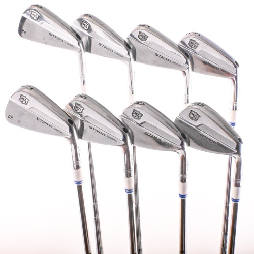 Wilson Staff Model RB-Tech Utility 3-Iron 21* R-Flex Steel RH