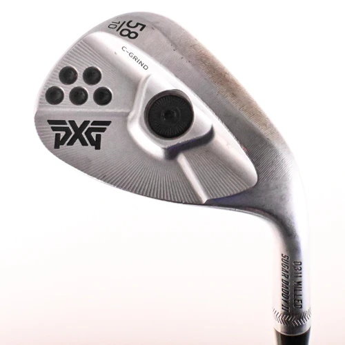PXG 0311 Sugar Daddy II C-Grind Wedge 58.10* Stiff Flex Steel RH