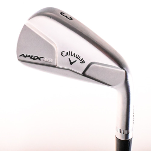 Callaway Apex MB 2024 Forged 7-Iron DG X100 115g X-Flex Steel RH