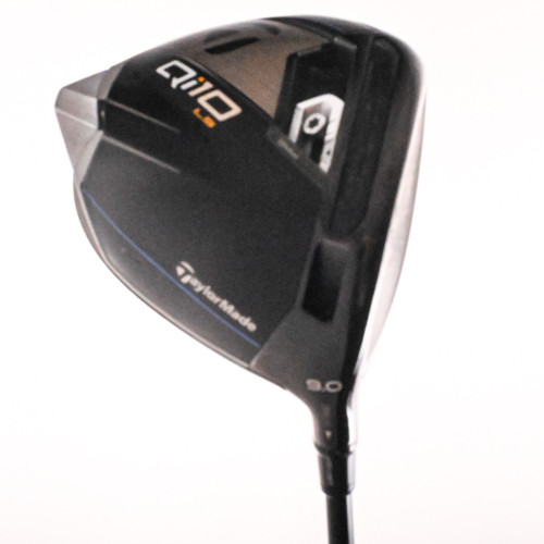 TaylorMade Qi10 LS Driver 9* HZRDUS Smoke RDX 6.0 Stiff Flex TaylorMade Qi10 LS Driver 9* HZRDUS Smoke RDX 6.0 Stiff Flex