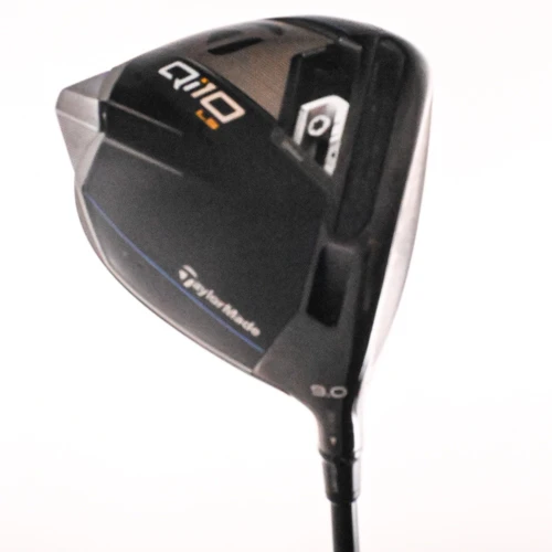 TaylorMade Qi10 LS Driver 9* HZRDUS Smoke RDX 6.0 Stiff Flex Graphite RH +HC