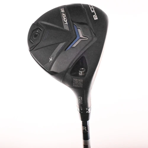 Cobra DS-Adapt X 3-Wood 15* Denali 5.5 Blue 60g R-Flex Graphite RH +HC
