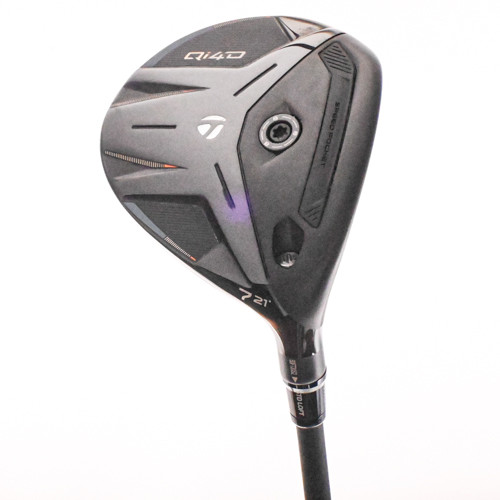 TaylorMade Qi4D 7-Wood 21* REAX 55g R-Flex Graphite RH +HC