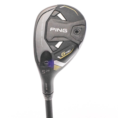 Ping G430 Hybrid #5 26* Alta CB 70g Stiff Flex Graphite LH +HC