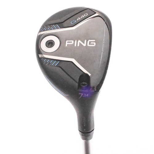 Ping G440 Hybrid #7 34* Alta Quick 35g Senior Flex Graphite RH +HC