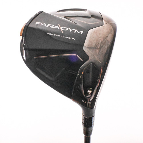 Callaway Paradym Driver 10.5* HZRDUS 5.5 Gray 50g R-Flex Graphite RH +HC