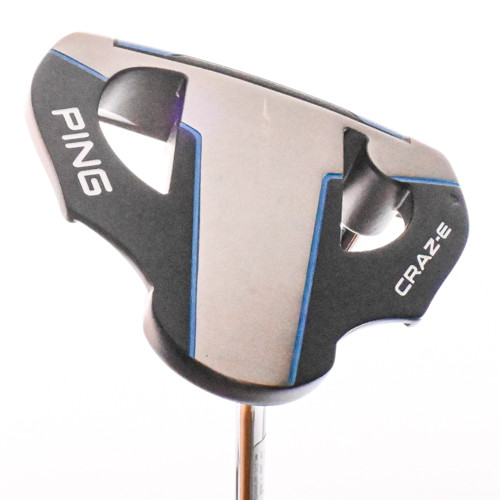 Ping Scottsdale Craz-E (Black Dot) Putter 37" RH +HC