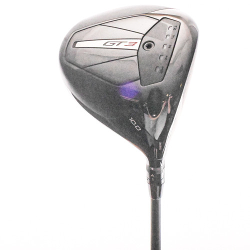 Titleist GT3 Driver 10* HZRDUS 6.0 60g Stiff Flex Graphite RH +HC