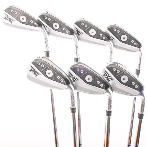 PXG 0311P Gen 6 Forged Iron Set 4-PW DG 120g X-Flex Steel RH (+1/2")