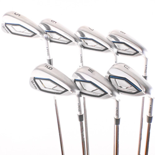 Ping G440 (Blue Dot) Iron Set 5-PW,UW Elevate MPH 95g R-Flex Steel RH