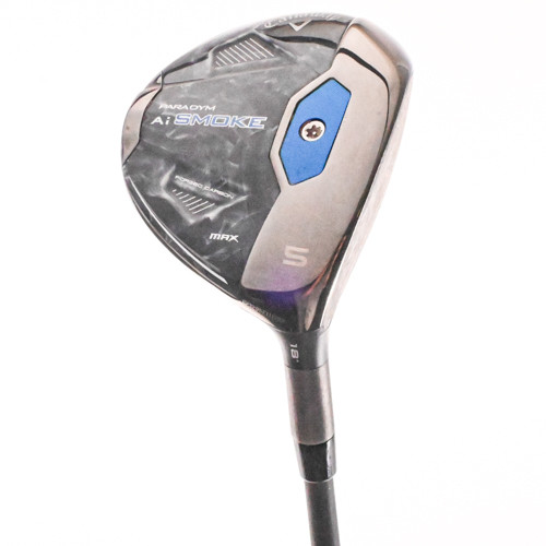 Callaway Paradym Driver 10.5* HZRDUS 5.5 Gray 50g R-Flex Graphite