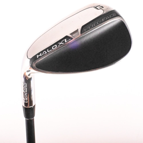 Cleveland Halo XL Full-Face Gap Wedge Helium F2 60g Senior Flex Graphite LH