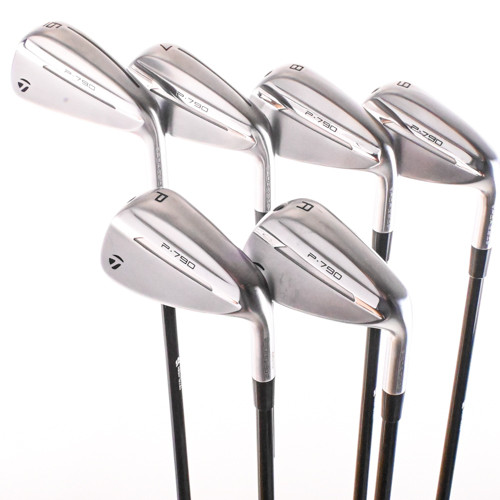TaylorMade 2025 P790 Forged Iron Set 6-PW,AW Senior Flex Graphite RH (-1/2")