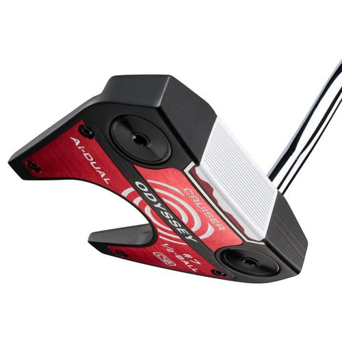 Odyssey Ai-DUAL #7 DB 1/2 Ball Cruiser Putter