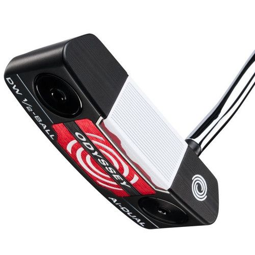 Odyssey Ai-DUAL Double Wide DB 1/2 Ball Putter
