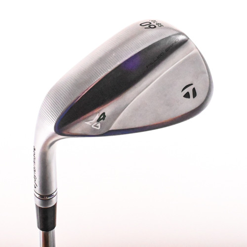 TaylorMade MG4 SB-Grind Lob Wedge 60.10* Uniflex Steel LH