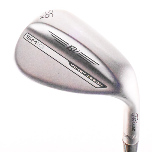 Titleist Vokey SM10 Nickel M-Grind Wedge 58.08* Uniflex Steel RH