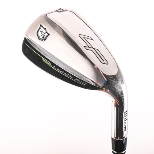 Wilson Launch Pad 2 Pitching Wedge KBS Max UltraLite Stiff Flex Steel RH
