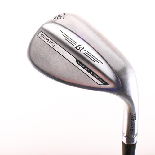 Titleist Vokey SM10 Nickel M-Grind Wedge 58.08* Uniflex Steel RH